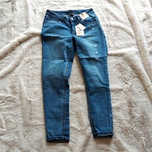 Sincerely Jules V-Front Skinny Jeans